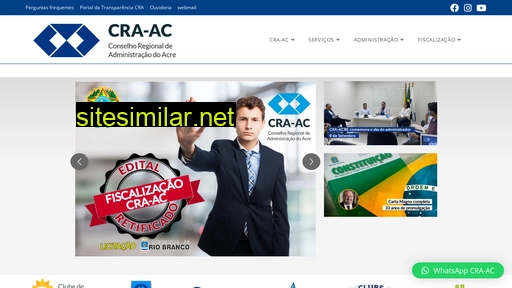 craac.org.br alternative sites