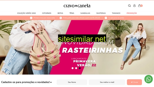cravocanela.com.br alternative sites