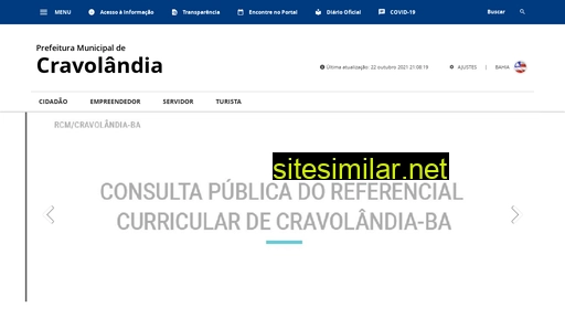cravolandia.ba.gov.br alternative sites