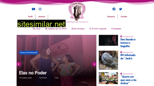 crazynews.com.br alternative sites