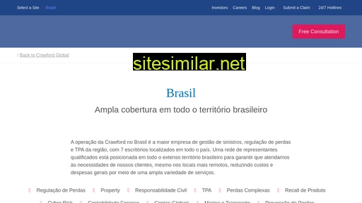 crawfordbrasil.com.br alternative sites