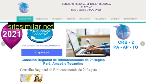 crb2.org.br alternative sites