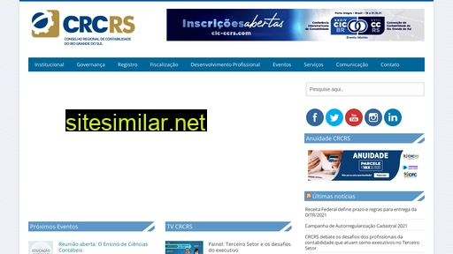 crcrs.org.br alternative sites