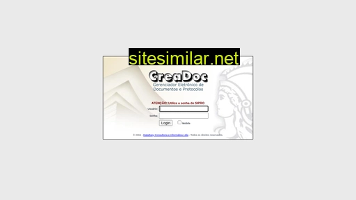 creadoc.creasp.org.br alternative sites