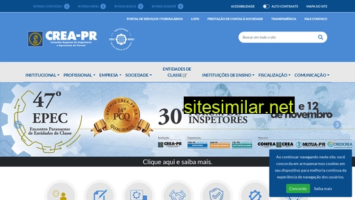 crea-pr.org.br alternative sites