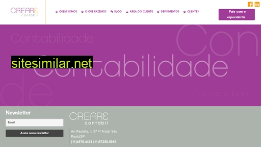 crearecontabil.com.br alternative sites
