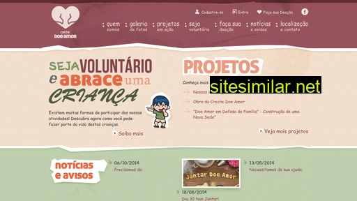 crechedoeamor.com.br alternative sites