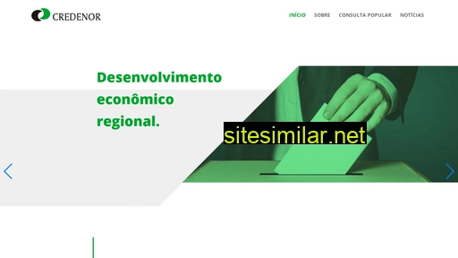 credenor.org.br alternative sites