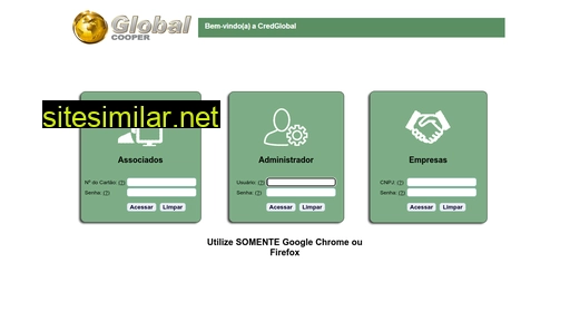 credglobal.com.br alternative sites