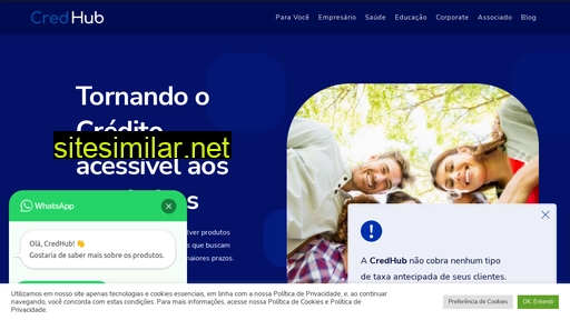 credhub.com.br alternative sites