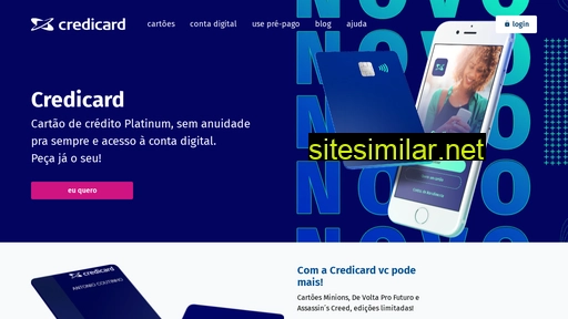 credicard.com.br alternative sites