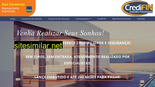 credifinconsorcios.com.br alternative sites