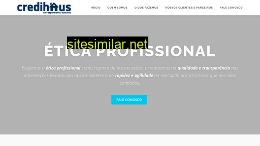 credihaus.com.br alternative sites