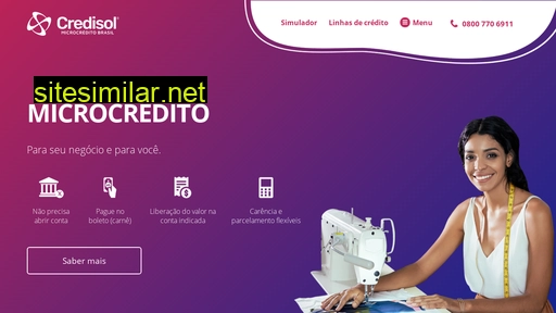 credisol.org.br alternative sites