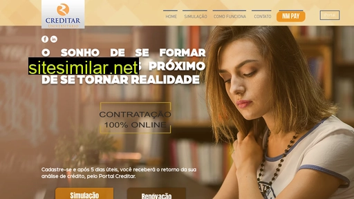 creditaruniversitario.com.br alternative sites