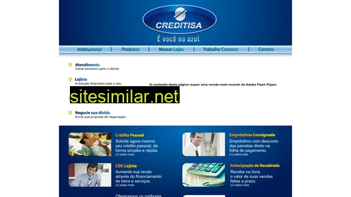 creditisa.com.br alternative sites