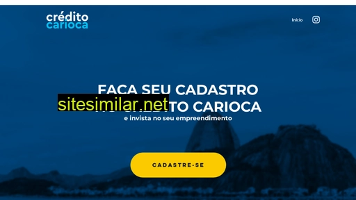 creditocarioca.com.br alternative sites