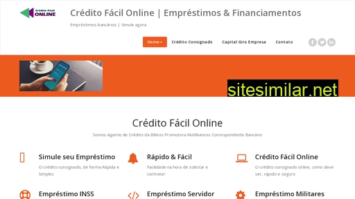 creditofacilonline.com.br alternative sites