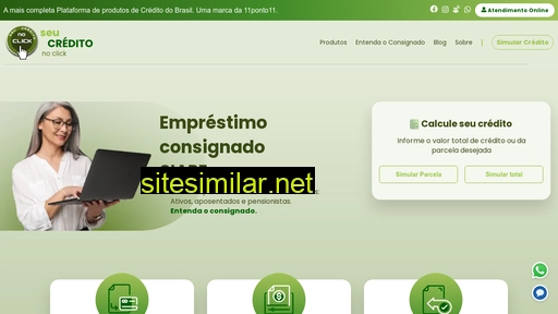 creditonoclick.com.br alternative sites