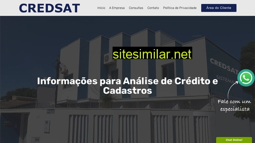 credsat.com.br alternative sites
