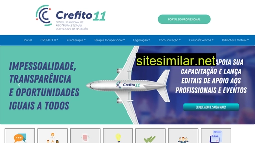 crefito11.gov.br alternative sites