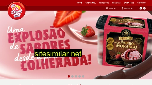 crememel.com.br alternative sites