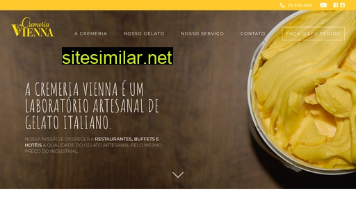 cremeriavienna.com.br alternative sites