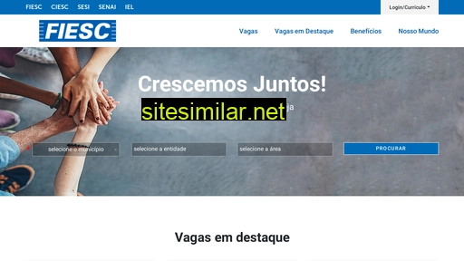 crescemosjuntos.com.br alternative sites