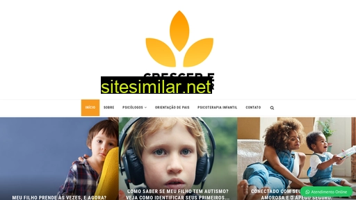 crescereamadurecer.com.br alternative sites