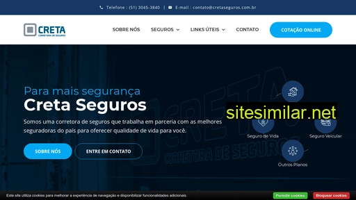 cretaseguros.com.br alternative sites
