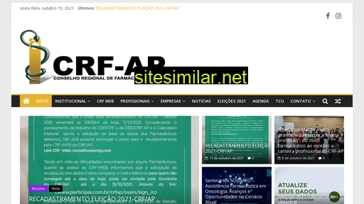 crfap.org.br alternative sites