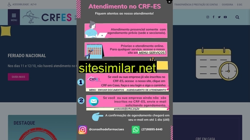 crfes.org.br alternative sites