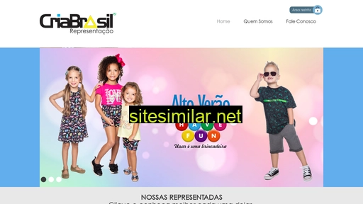 criabrasilmoda.com.br alternative sites