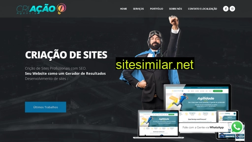 criacaoagencia.com.br alternative sites