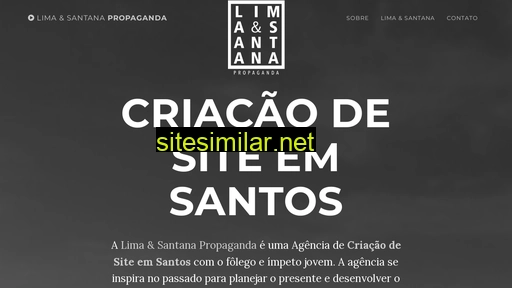 criacaodesitesantos.com.br alternative sites