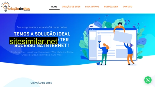 criacaodesitesuberlandia.com.br alternative sites
