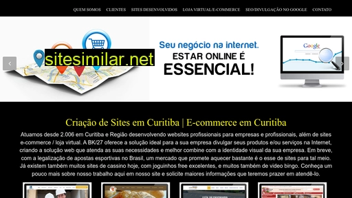 criacaositescuritiba.com.br alternative sites