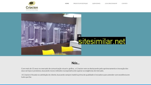 criacion.com.br alternative sites