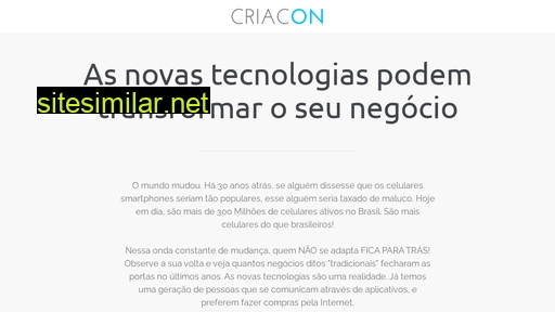 criacon.com.br alternative sites