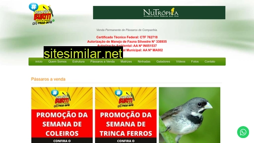 criadouroburiti.com.br alternative sites