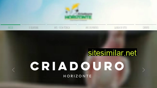 Criadourohorizonte similar sites