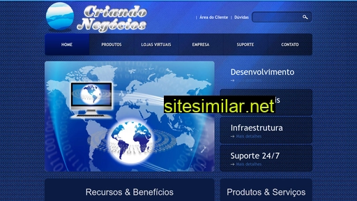 criandonegocios.com.br alternative sites