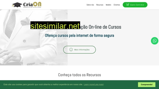 criaon.com.br alternative sites
