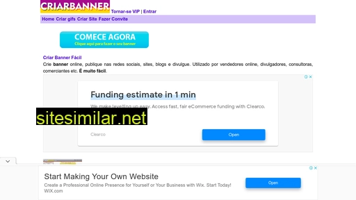 criarbanner.com.br alternative sites