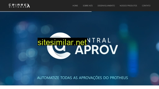 criaresistemas.com.br alternative sites