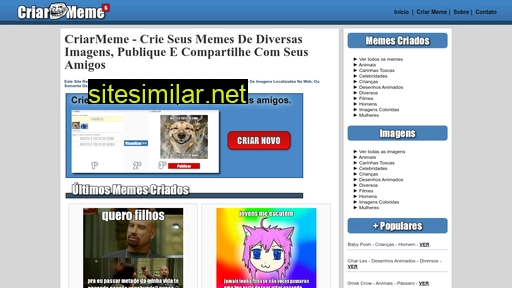 criarmeme.com.br alternative sites