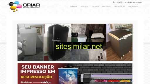 criarpublicidade.com.br alternative sites