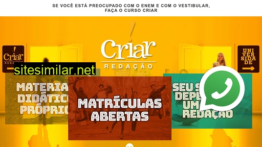 criarvestibulares.com.br alternative sites