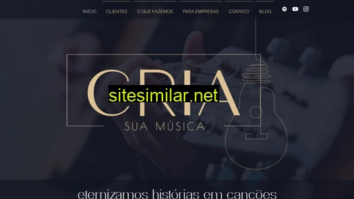 criasuamusica.com.br alternative sites