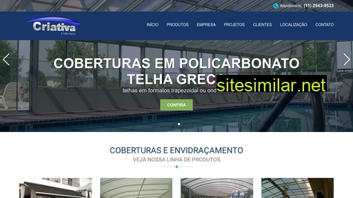 criativacoberturas.com.br alternative sites